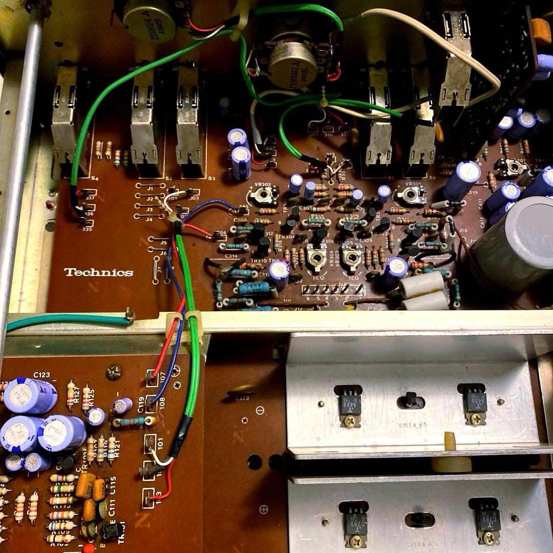 Technics プリメインアンプ SU-3200 動作品 テクニクス