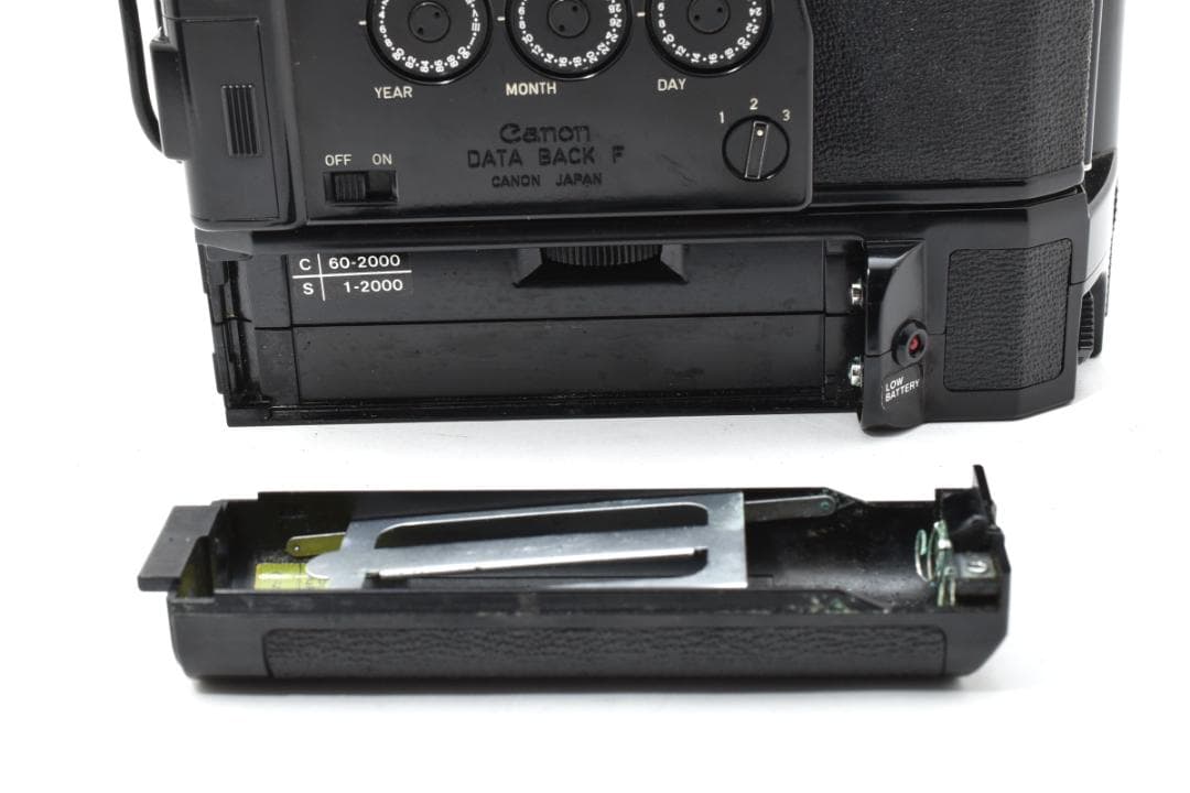 キャノン F-1前期 モータードライブ付き 50mm F1.8レンズセット