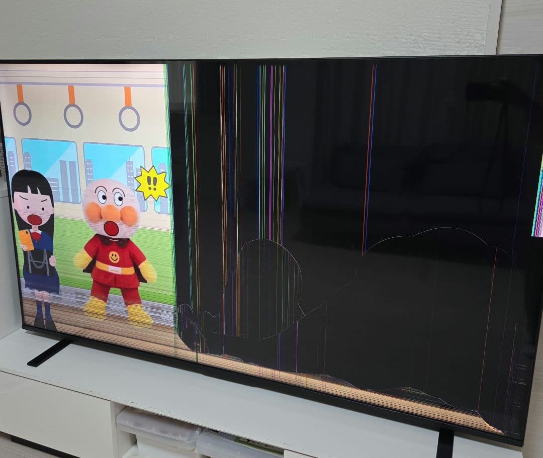 REGZA4K液晶テレビ 65V型　65M550M　ジャンク品