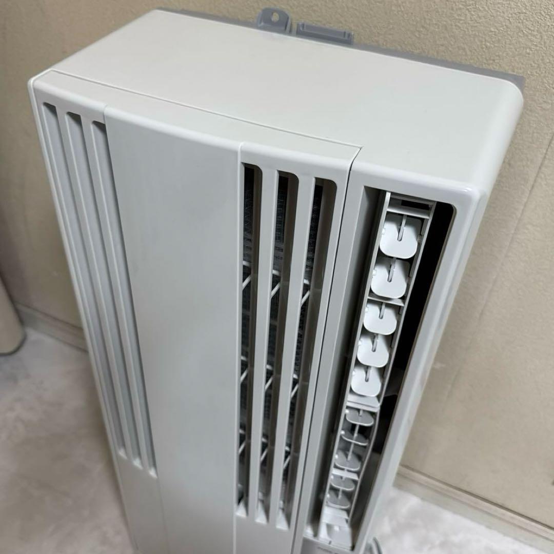 美品 コロナ 2023年製ウインドウエアコン 冷房除湿専用 主に4.5畳~7畳