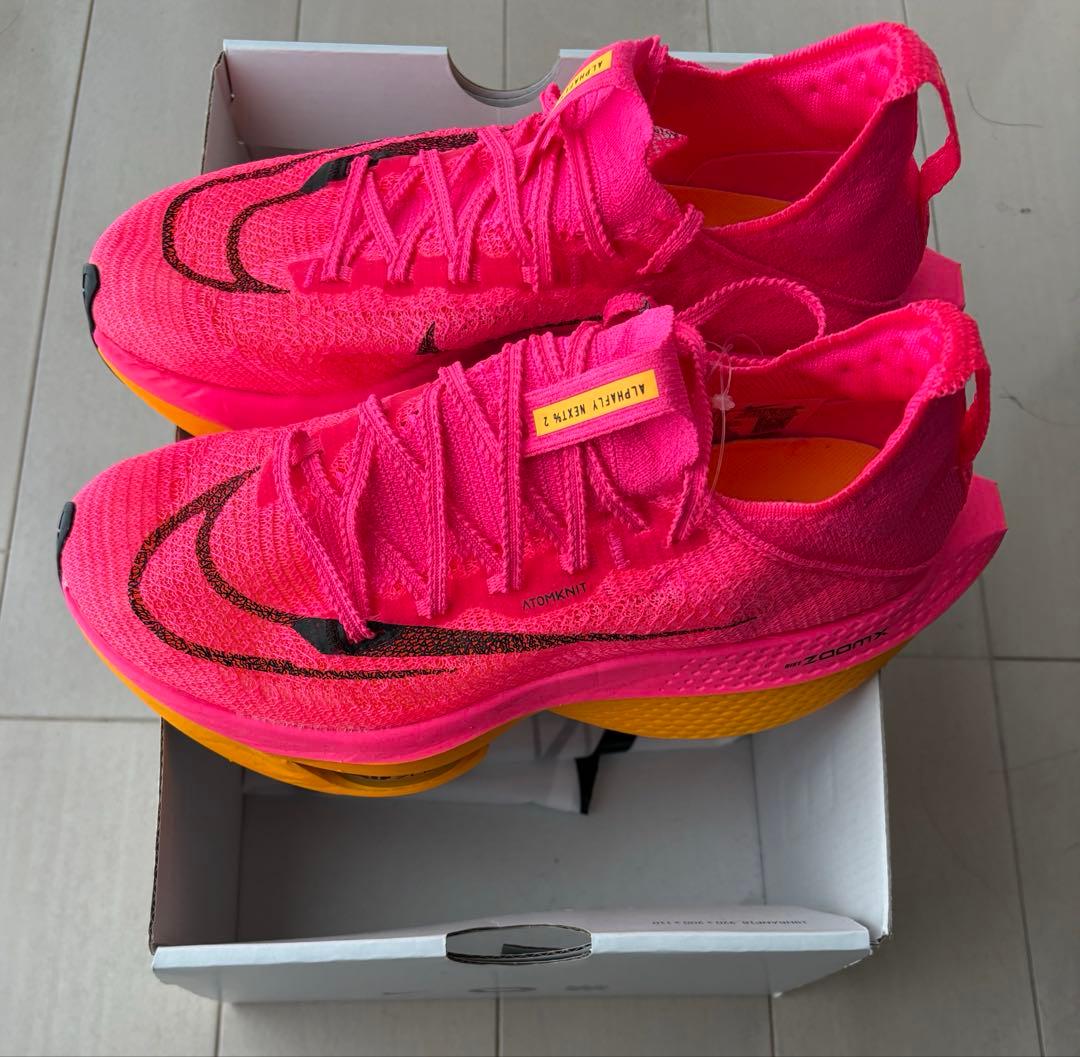 ナイキ　ウィメンズ　エアズームアルファフライネクスト%2 新品