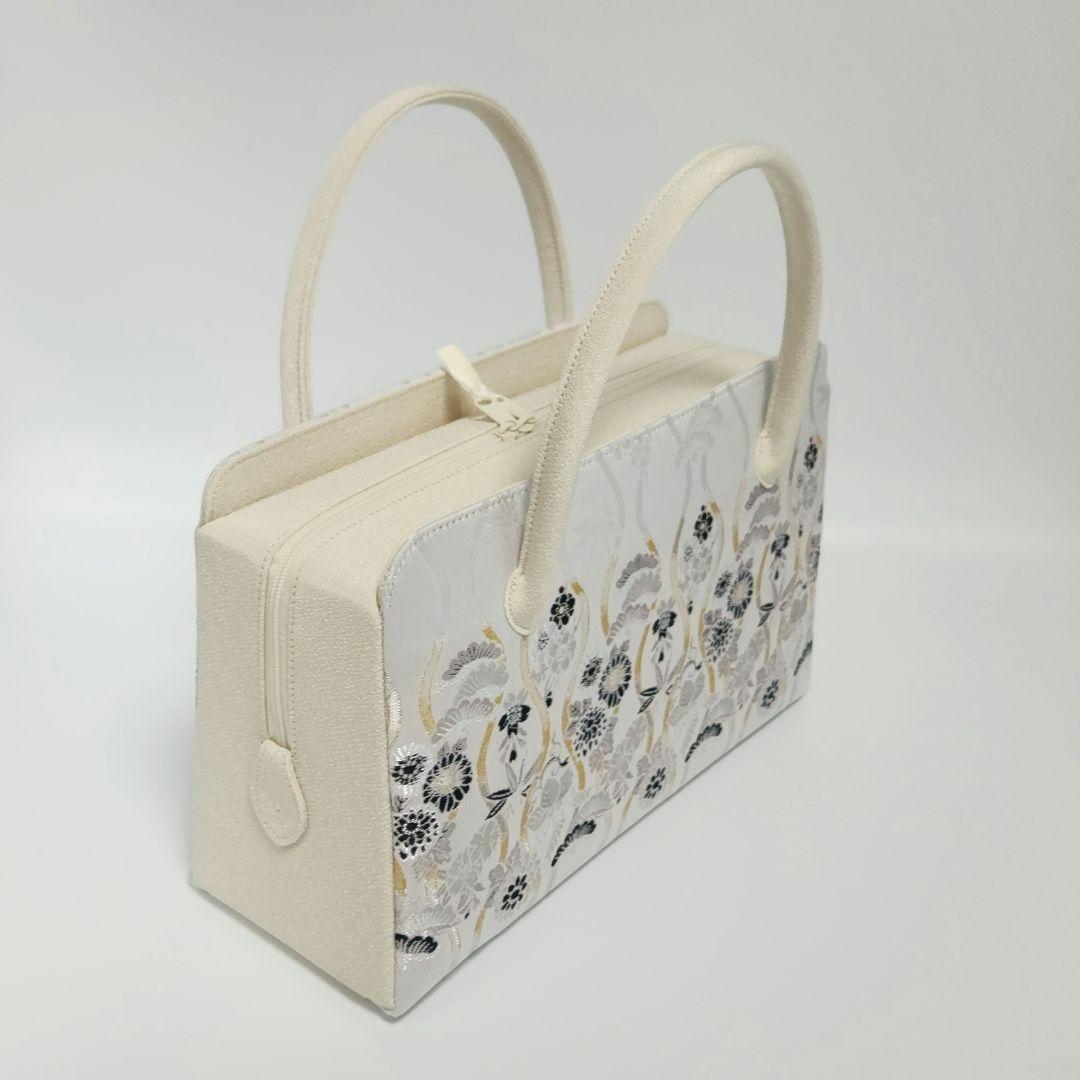 和装バッグ　利休バッグ　金蘭織物 入卒式　結婚式　商品番号:516