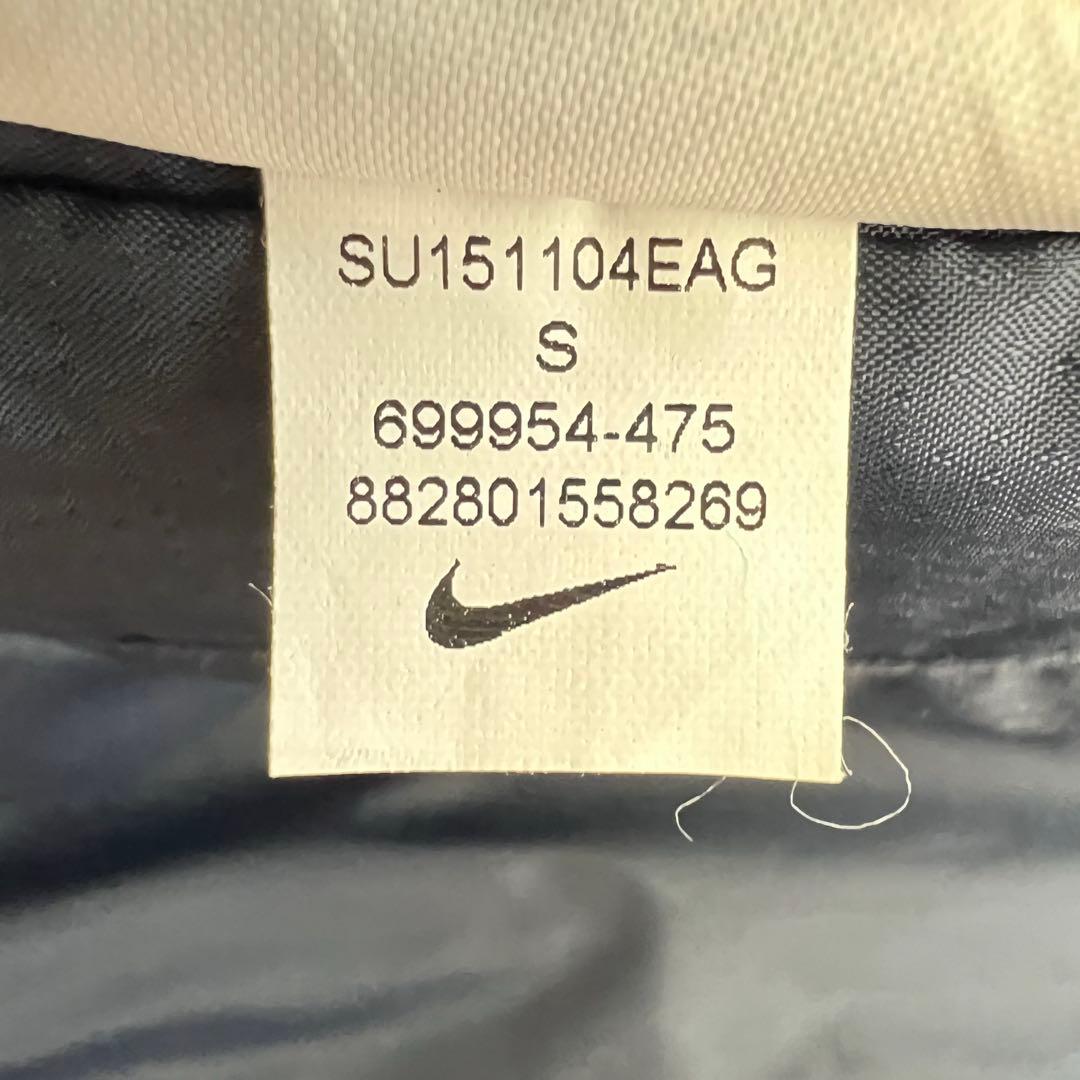 ポーやん様　希少 NIKE アルゼンチン ウィンドパーカー VISA ロゴ S