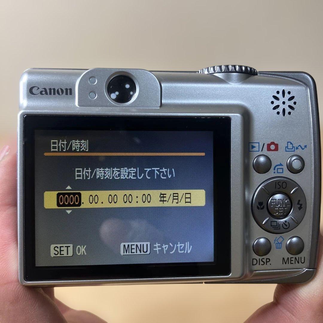 Canon PowerShot A560 コンパクトデジタルカメラ
