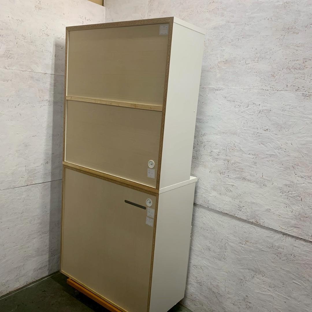 ニトリ キッチンボード ホワイト W1000×D500×H2050 Y2364