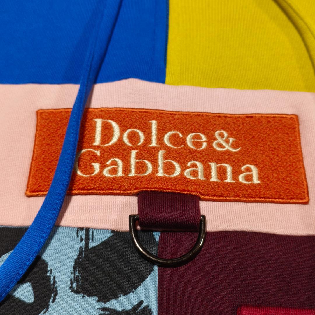 未使用級 ドルチェ&ガッバーナ スウェット プルオーバー トレーナー マルチ