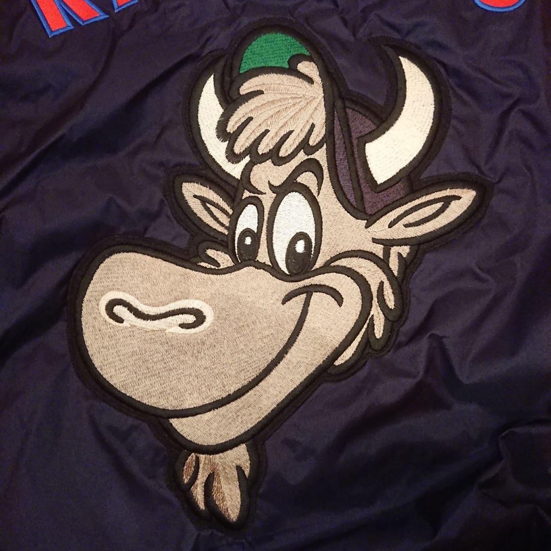 【プロモデル/刺繍仕上げ】大阪近鉄バファローズ グランドコート ジャンパー EL