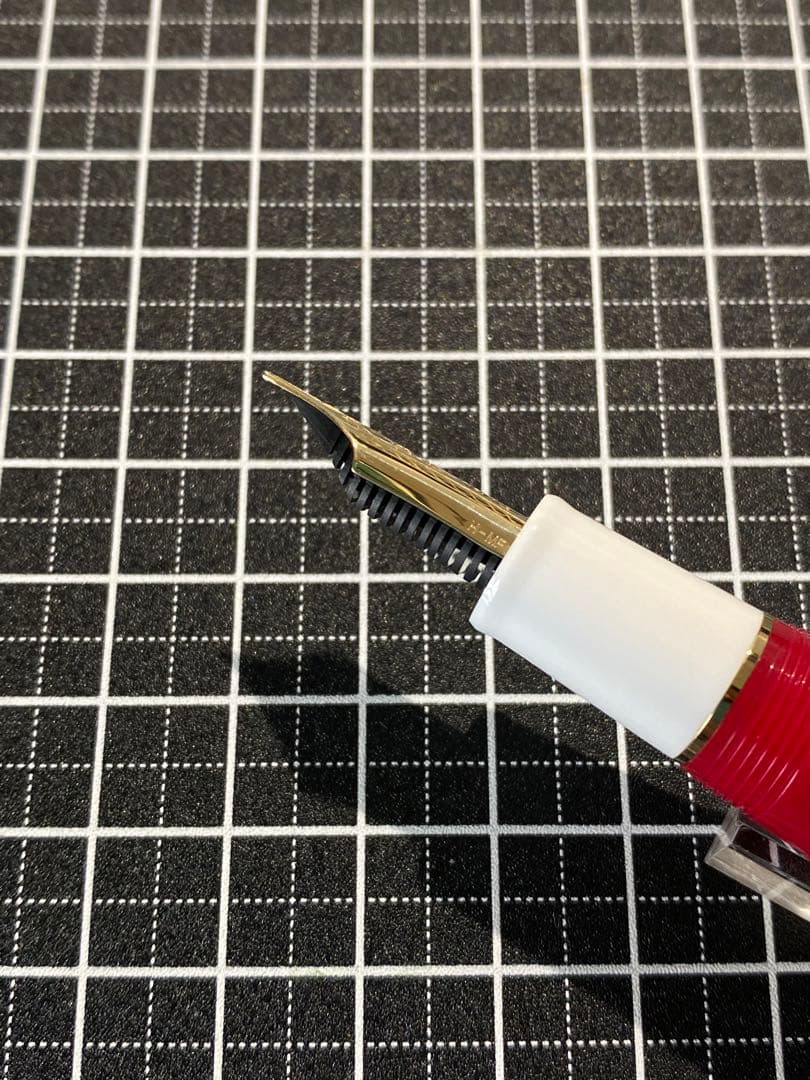 SAILOR ミルコロール　ピンク　万年筆　字幅MF