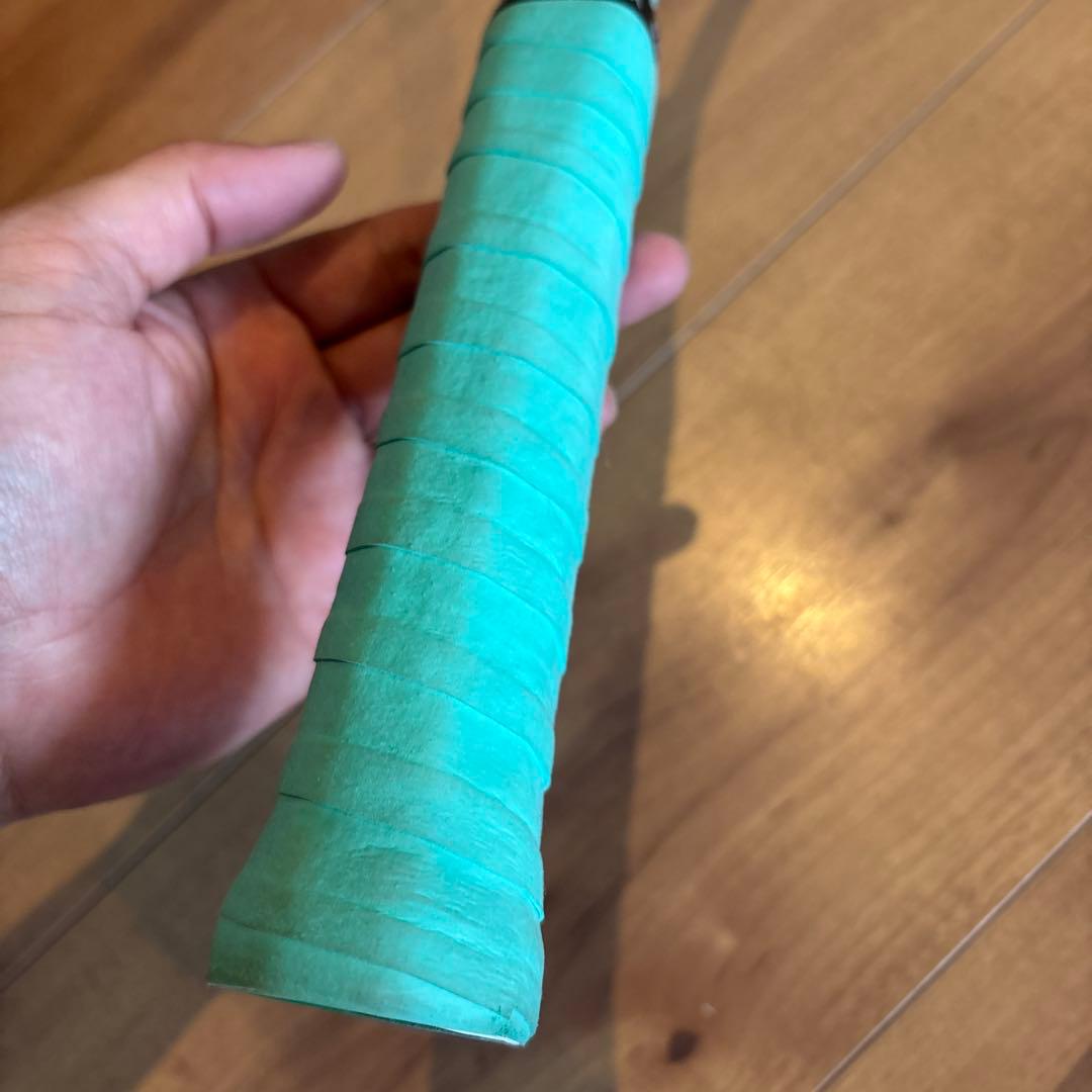 YONEX 軟式テニスラケット 水色