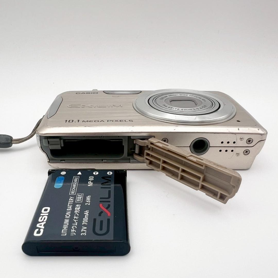 【動作品】CASIO EXILIM EX-Z270 コンデジ 動作確認済