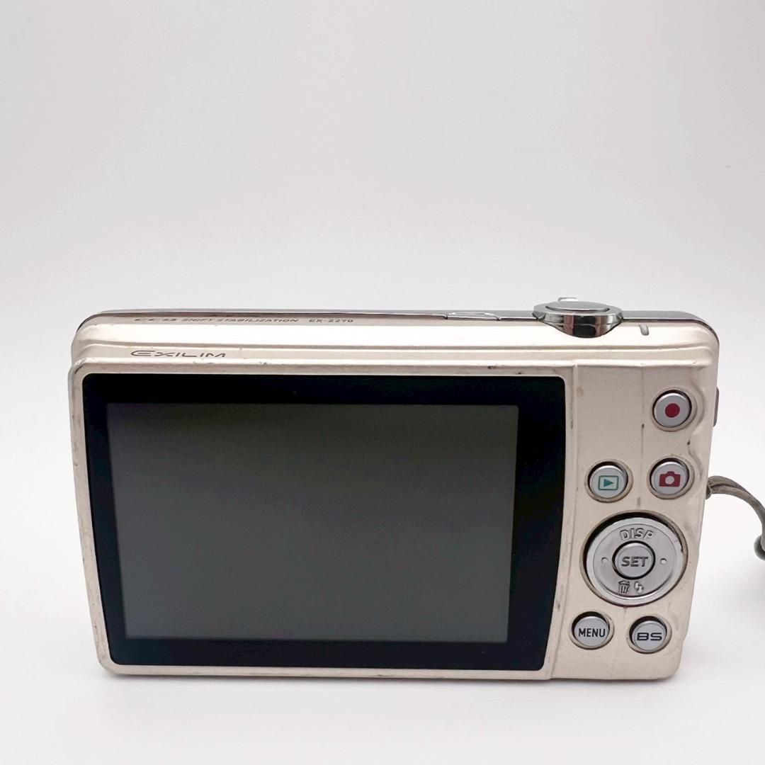 【動作品】CASIO EXILIM EX-Z270 コンデジ 動作確認済