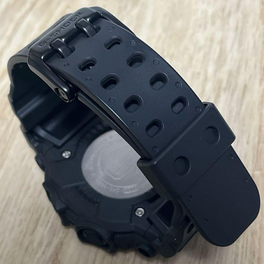 な*る様 【ひたすらゴツい！ビッグフェイスG-SHOCK】GXW-56BB反転液