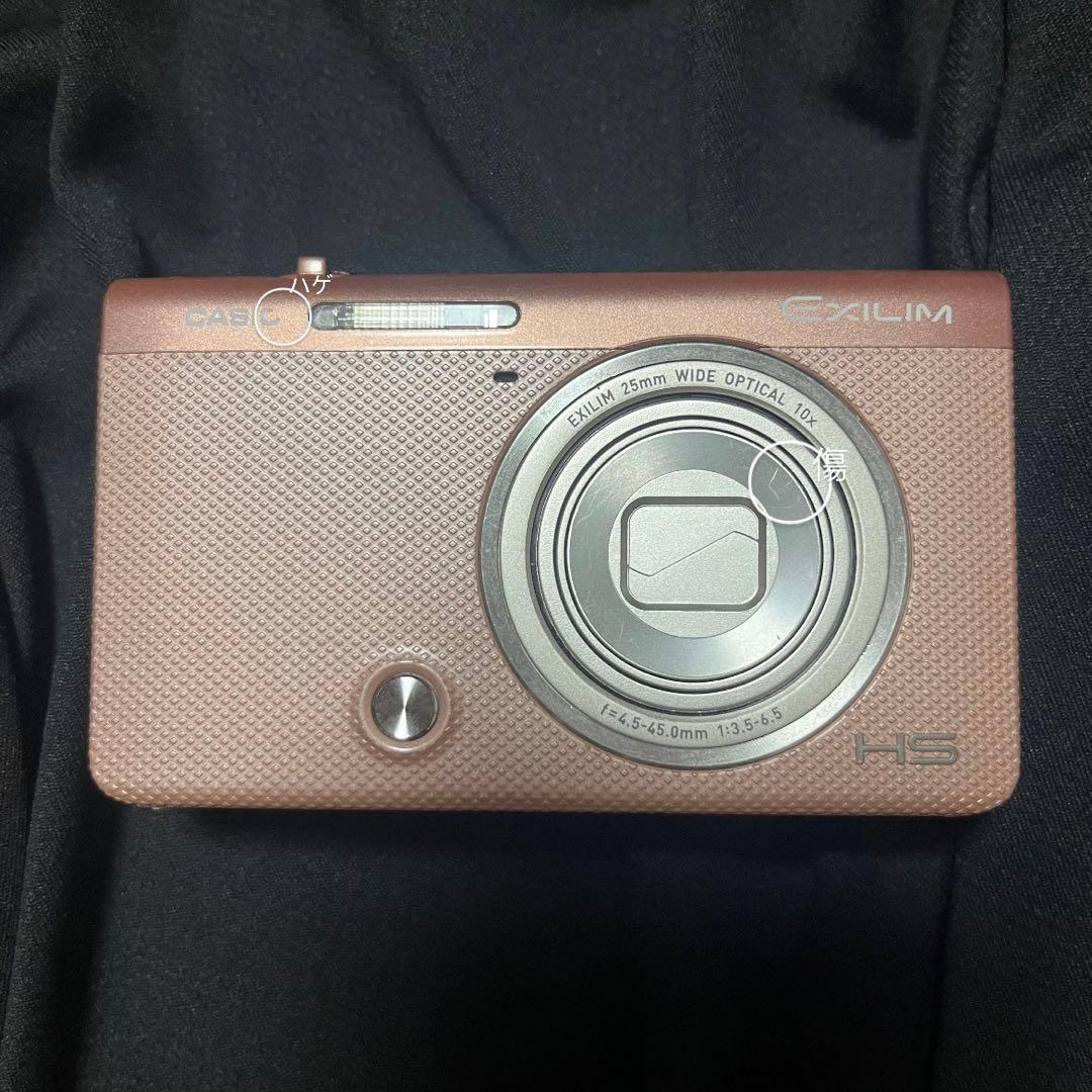 値下げ中 )CASIO デジタルカメラ EXILIM EX-ZR50
