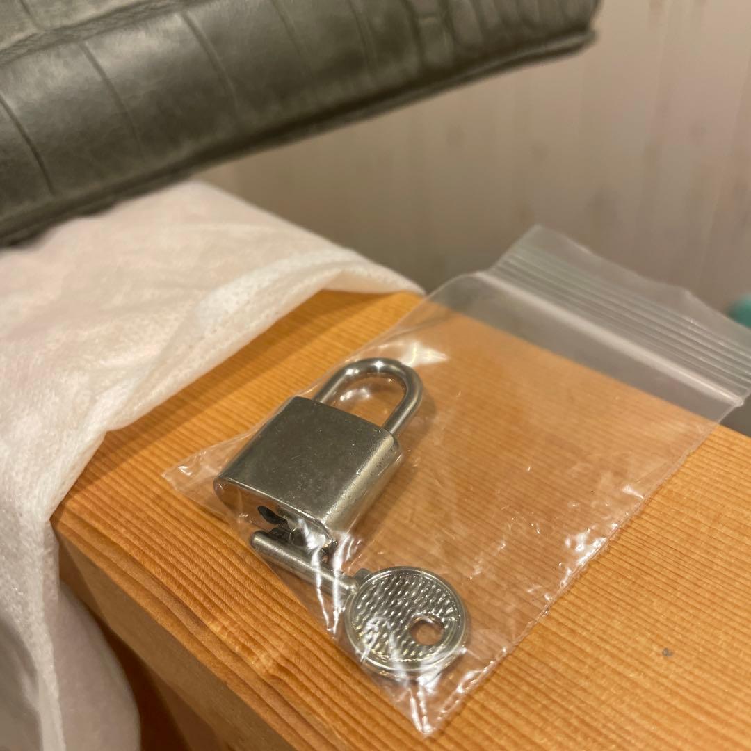 【超美品】銀座オーソドキシー　クロコ革　ショルダーバッグ