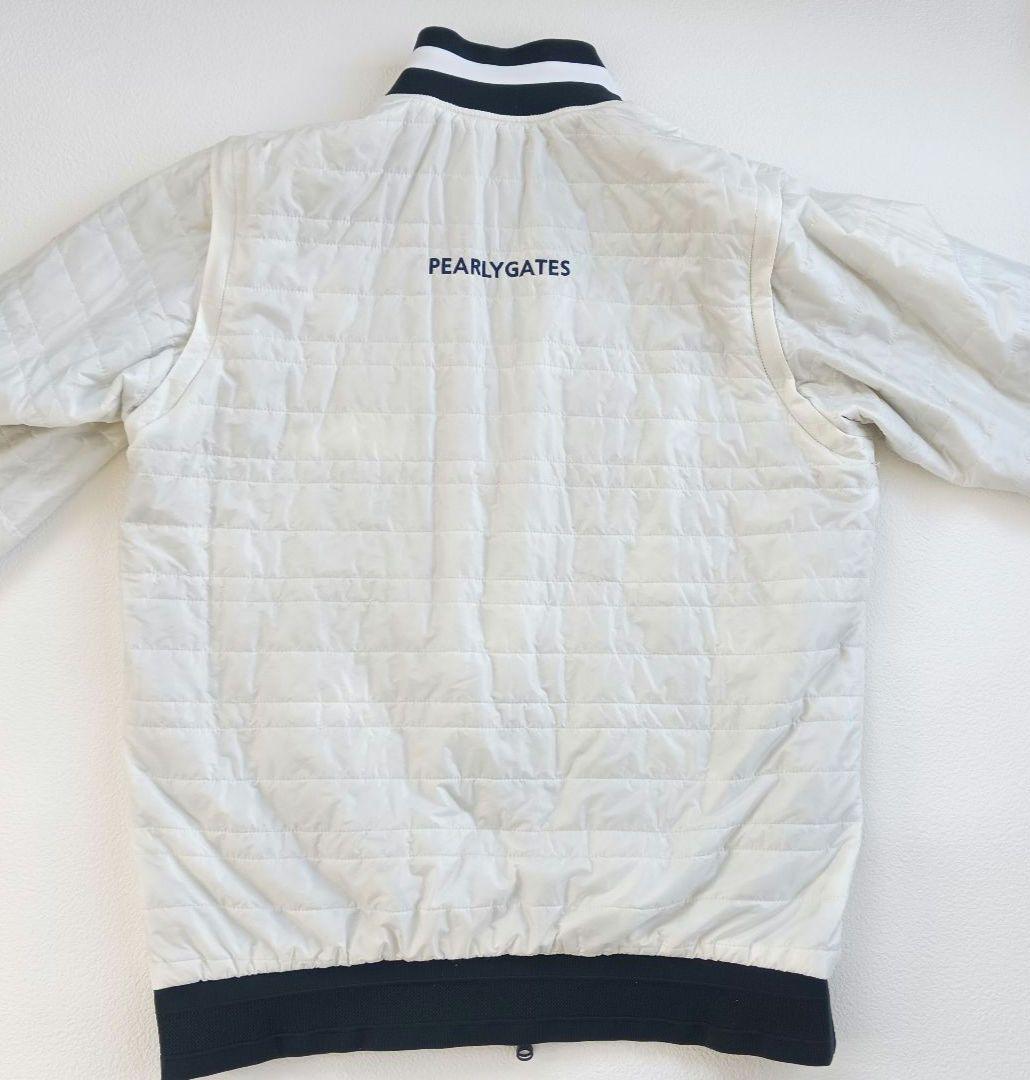 パーリーゲイツ　4WAYジャケット　スニード　ベスト　3L　カモフラ　ワッペン