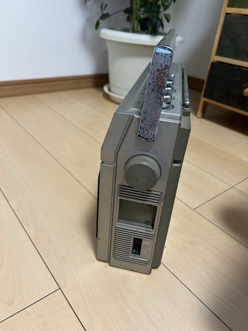 DIATONE ラジカセ FM/AMカセットデッキ JR-311