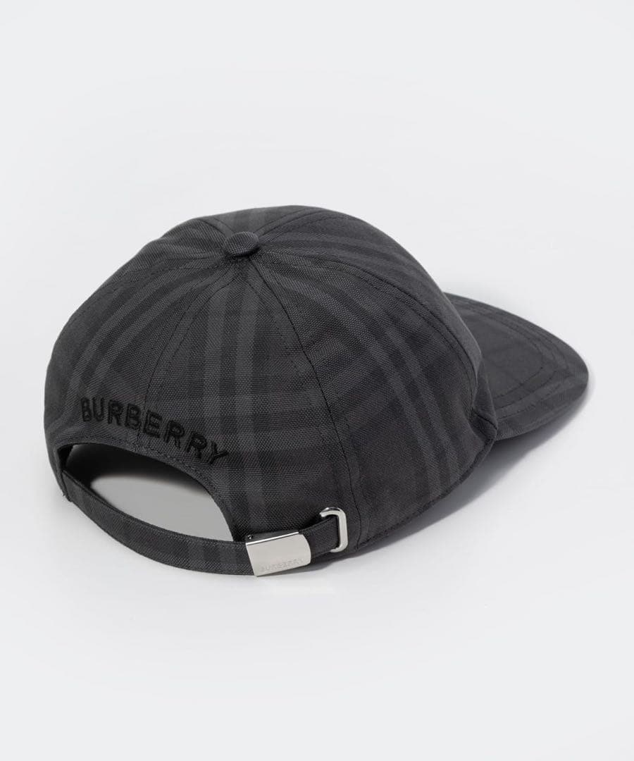 未使用品BURBERRY 帽子 キャップ ユニセックス チェック柄 Mサイズ
