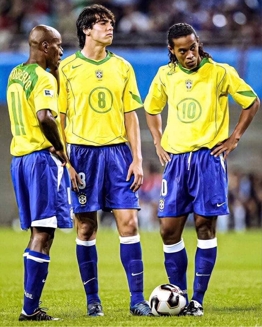 2004年 ブラジル代表　ロナウジーニョ　XL