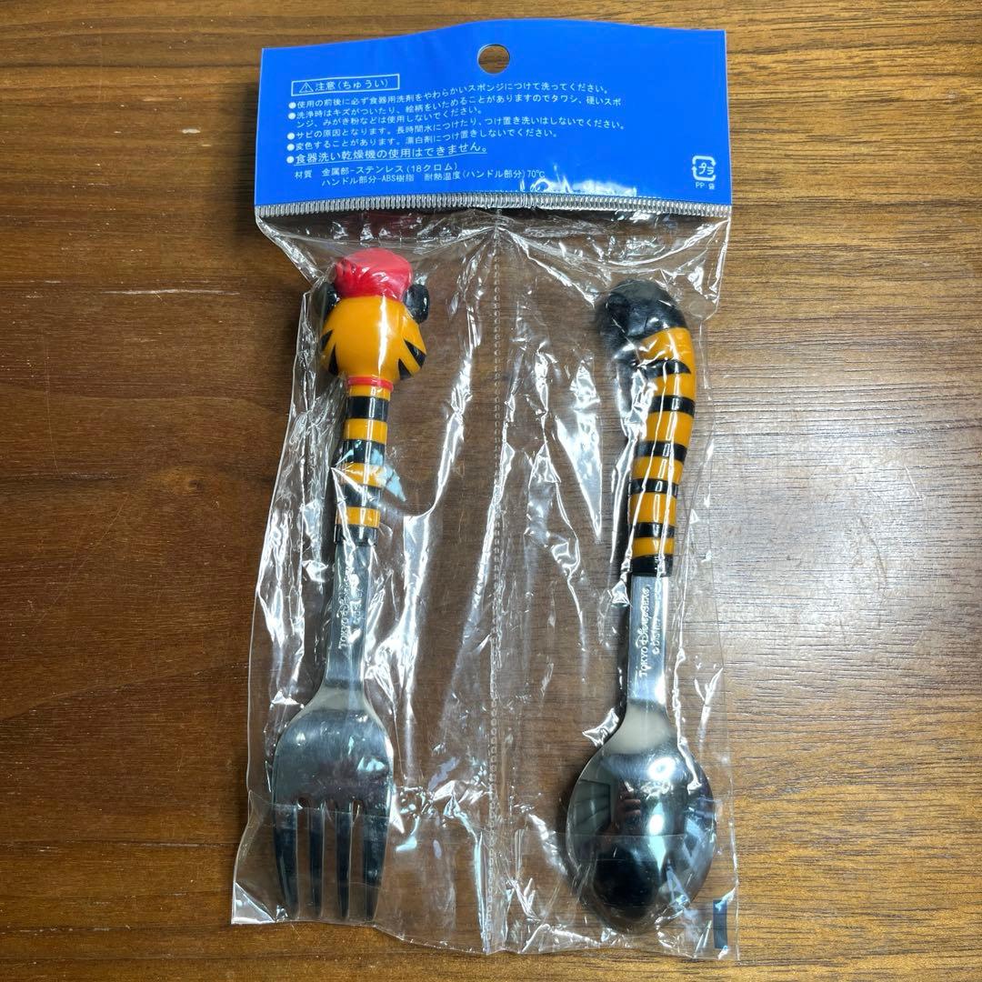 ディズニー　チャンドゥ カトラリーセット スプーン、フォーク　新品未使用