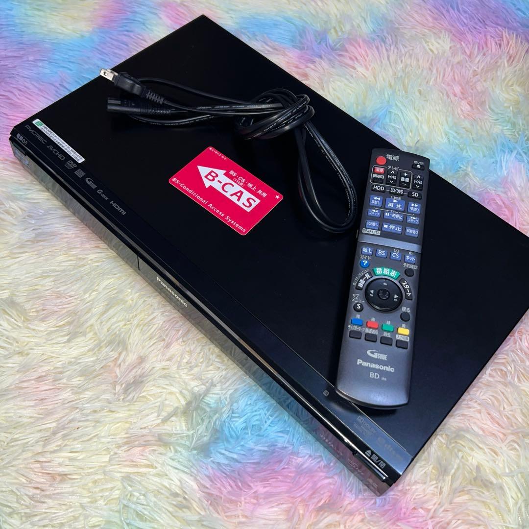 Panasonic DMR-BR550 ブルーレイレコーダー
