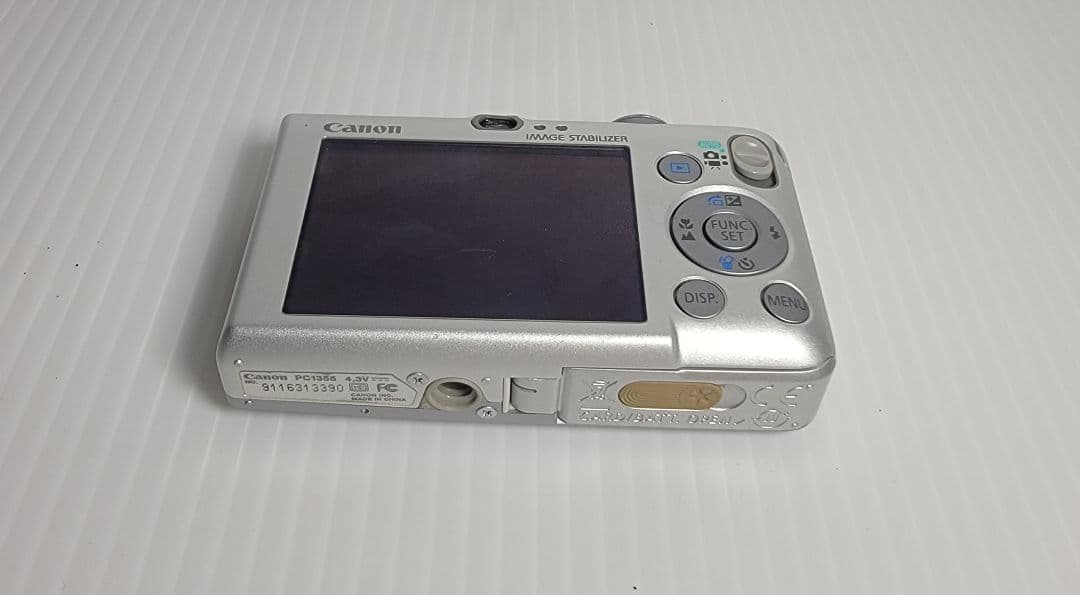 動作品！CanonIXY Digital 110IS