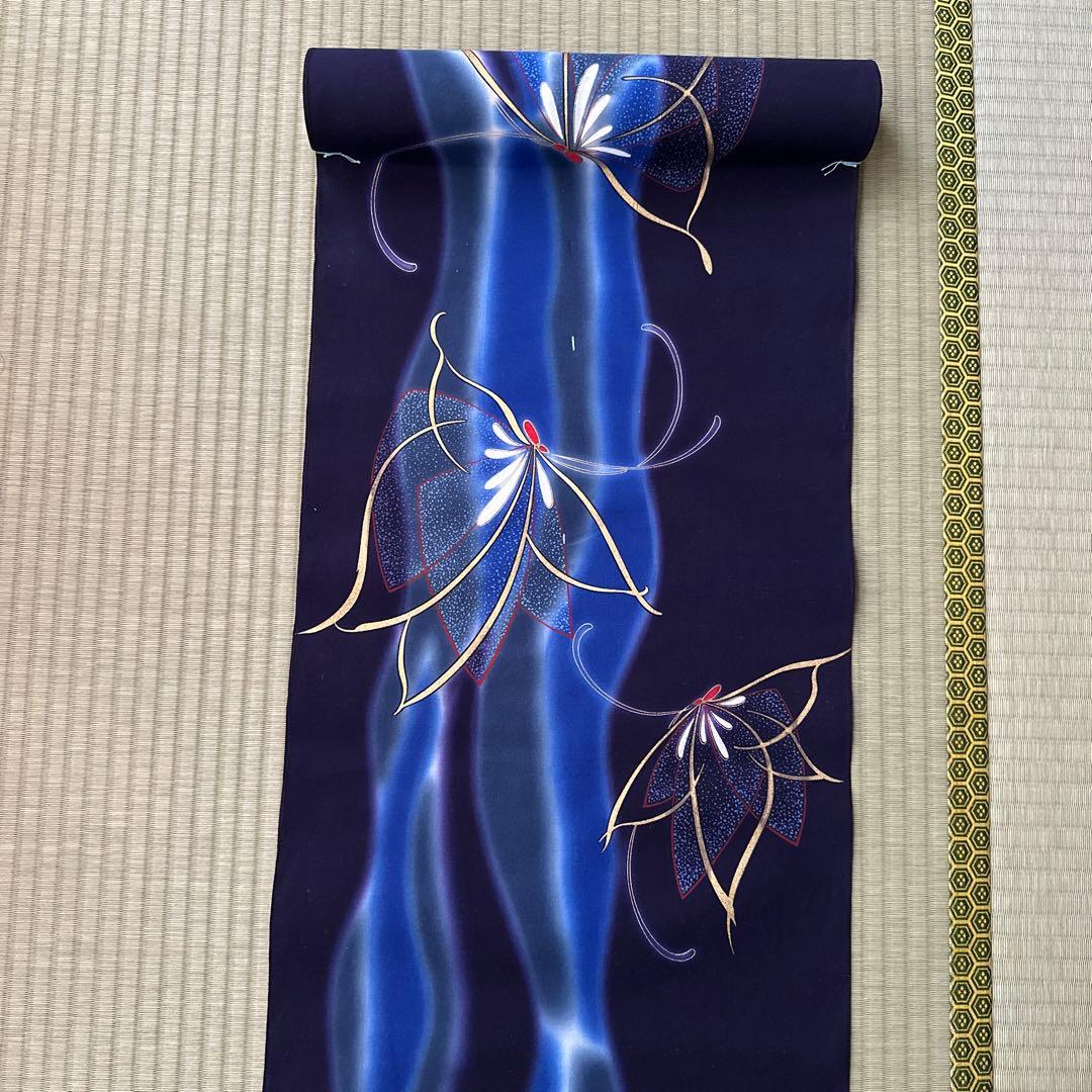 反物　浴衣地　ゆかた　寛斎【未仕立て】