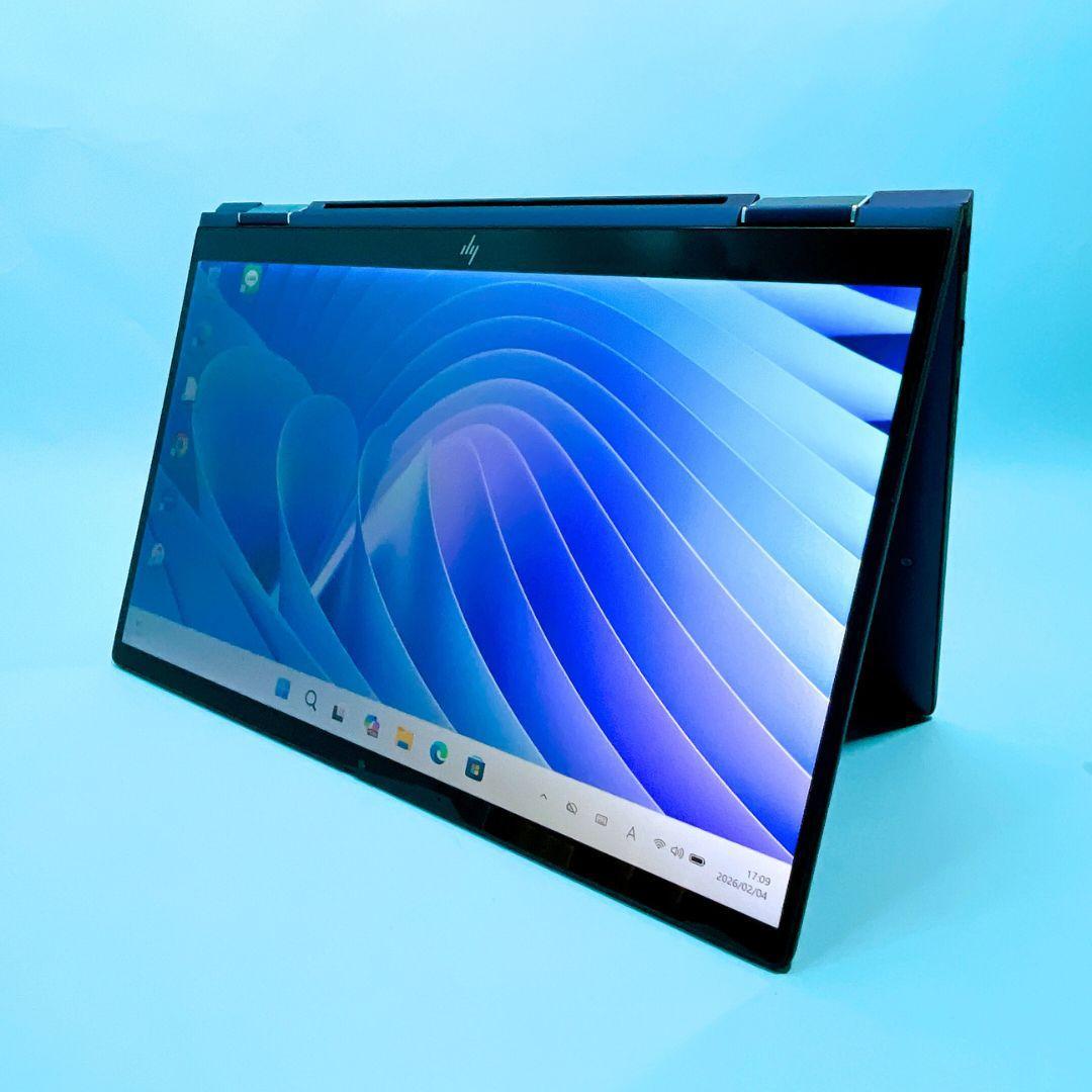 HP EliteDragonfly i5 8G 256 FHD TB3 タッチ