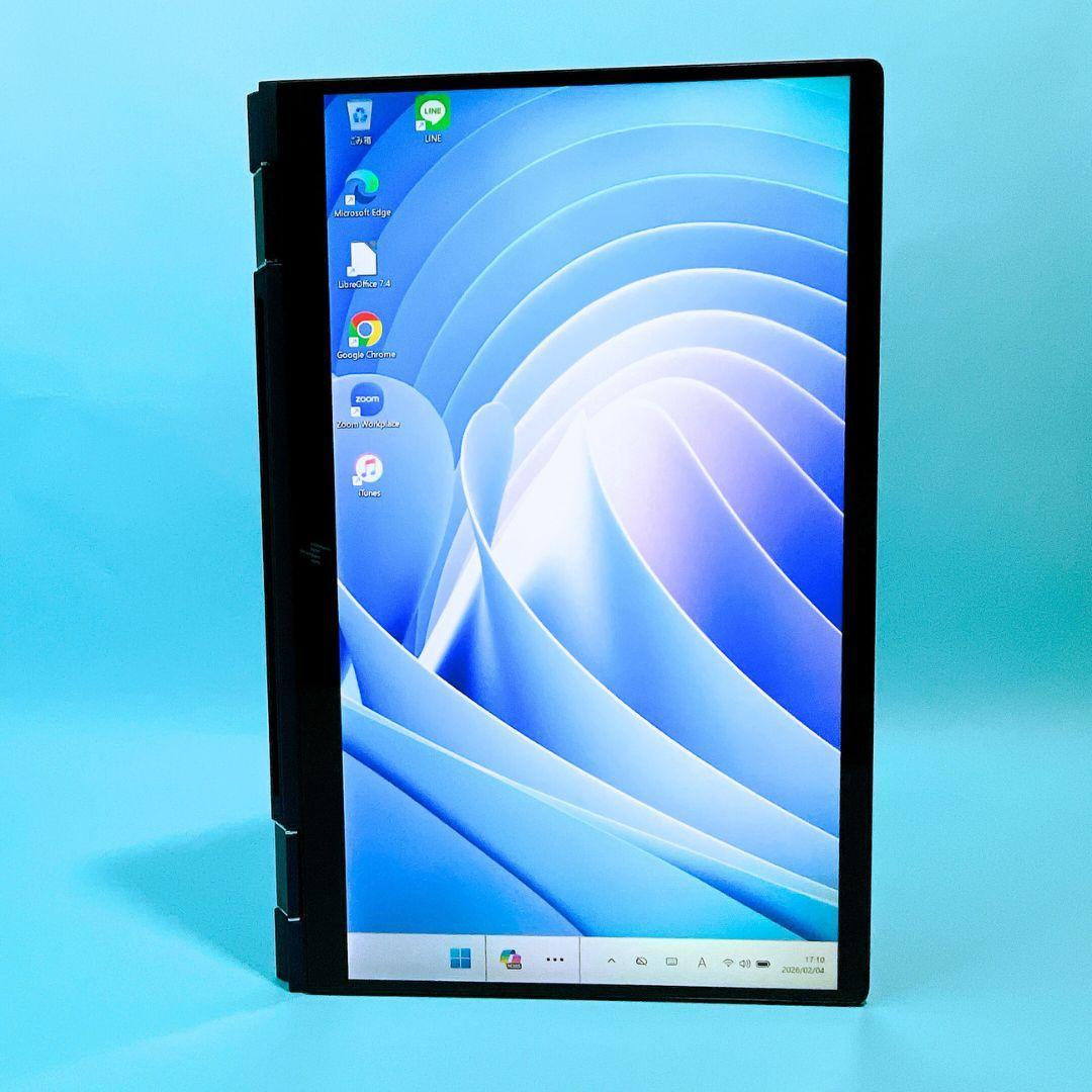 HP EliteDragonfly i5 8G 256 FHD TB3 タッチ