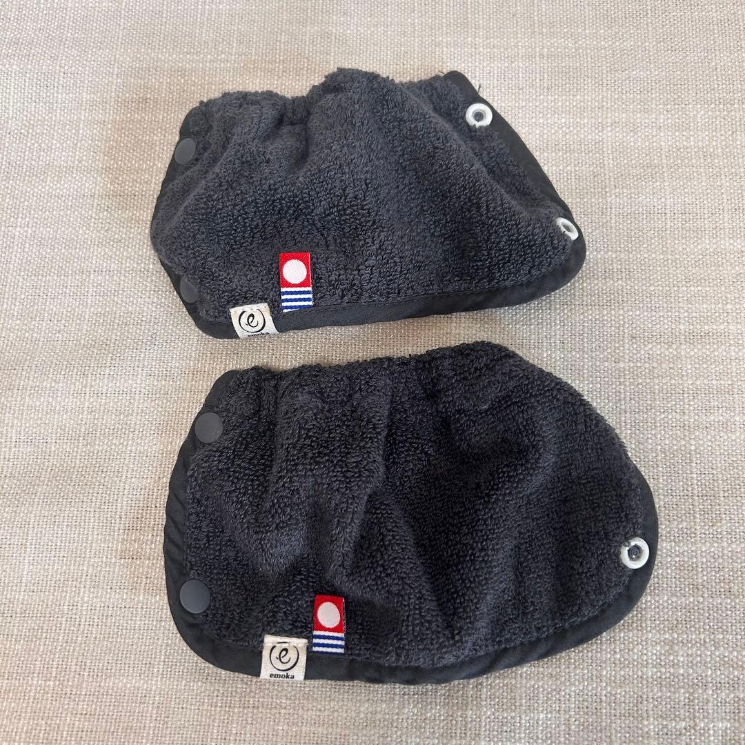 ベビービョルン ハーモニー シルバー　よだれパッド付き