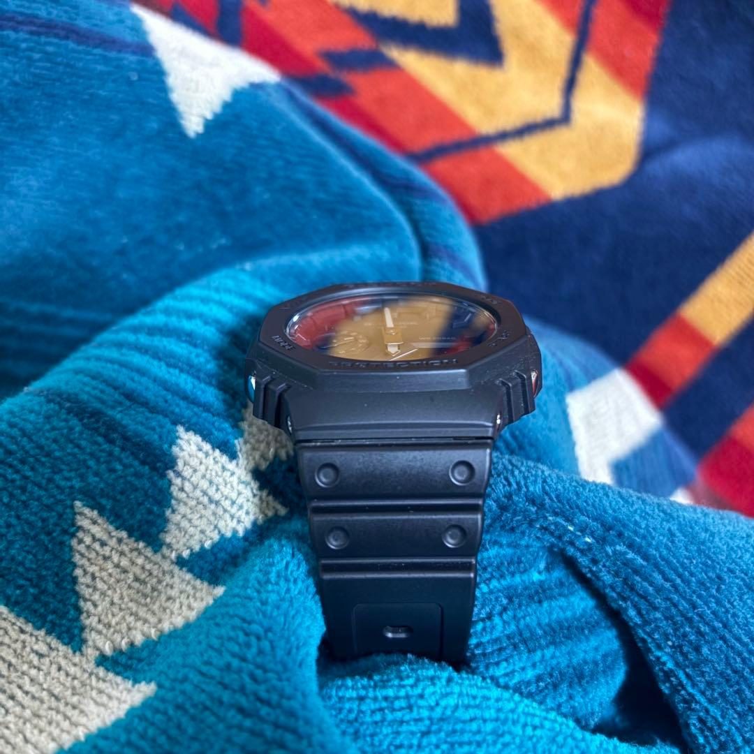 CASIO GSHOCK GA-2100 オールブラック 本体のみ