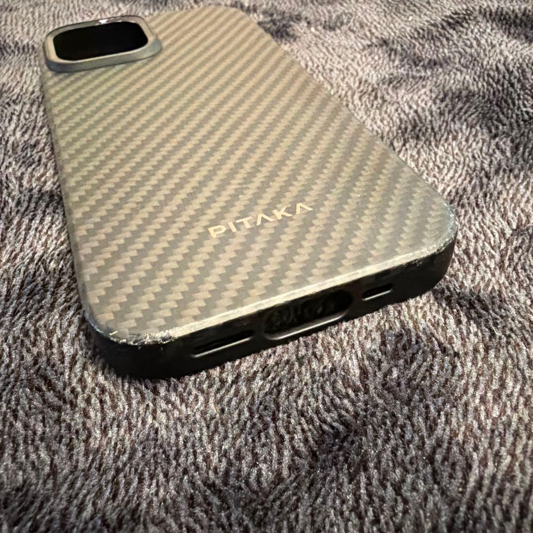 iPhone 15 256GB ブラック SIMフリー ケース付