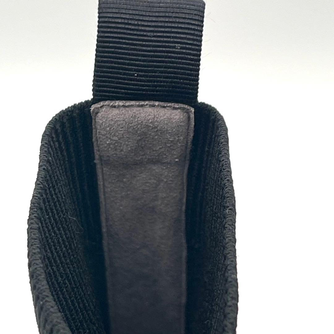 未使用級23cmプラスダイアナ +diana ニットブーツ ソックスブーツ 黒