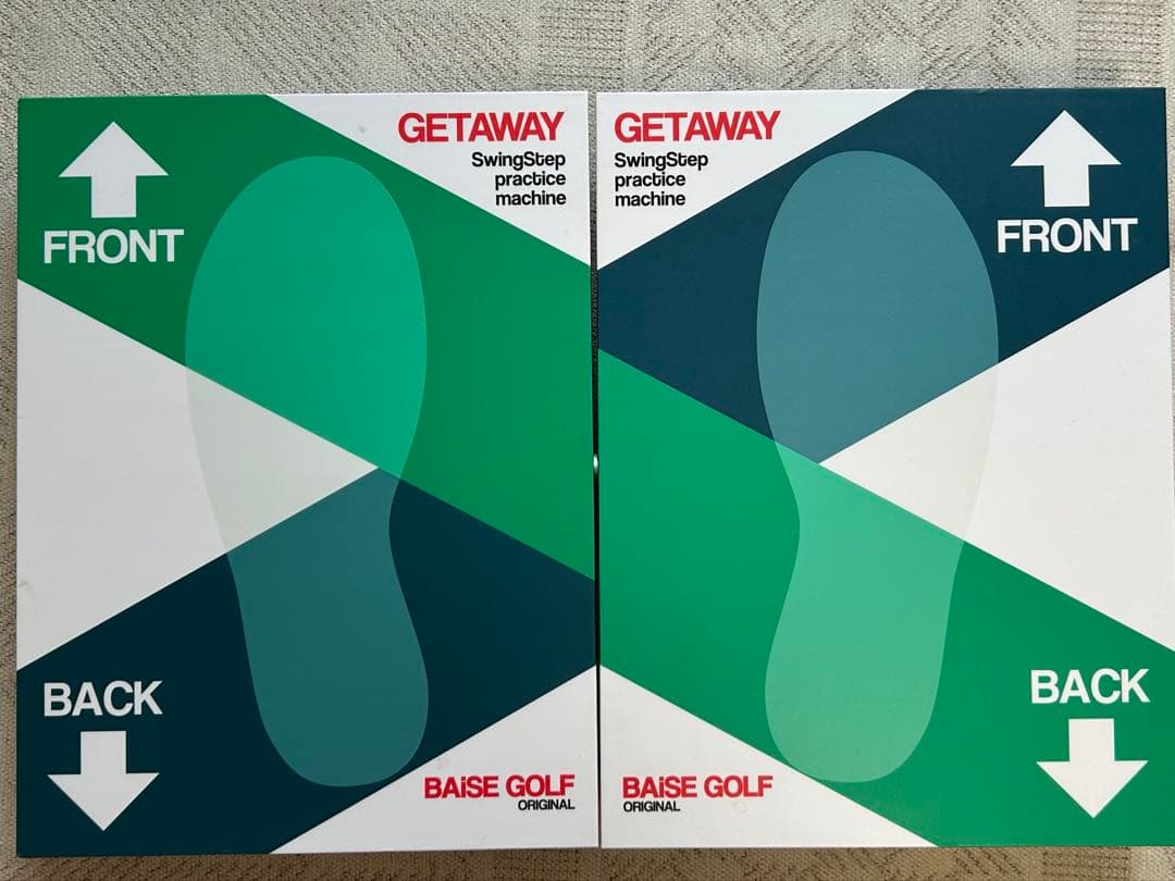 GETAWAY（ゲッタウェイ） ゴルフ練習器具　片山晋呉 推薦　中古