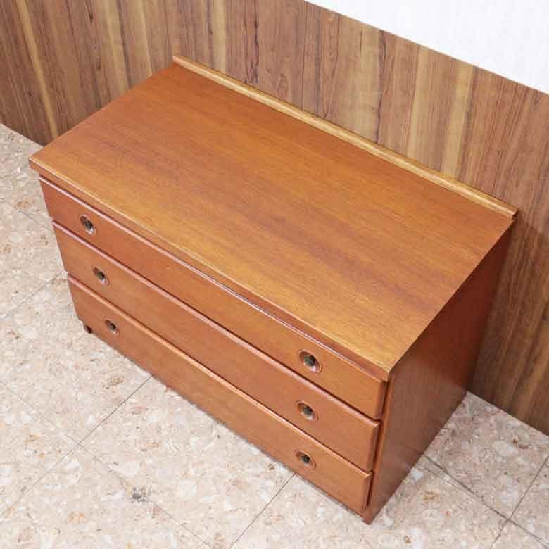 ローチェスト ヴィンテージ チーク Jentique ジェンティーク