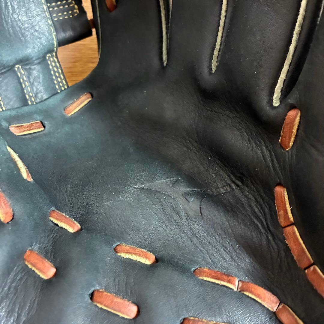 ミズノ セレクト9 一般軟式 グローブ グラブ 内野手用 限定 美品