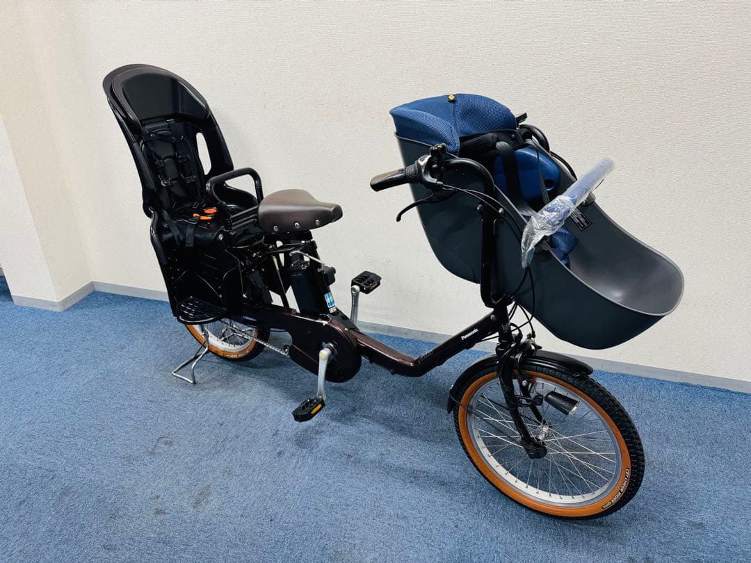 パナソニック ギュット 16Ah 電動自転車中古【73D2309】
