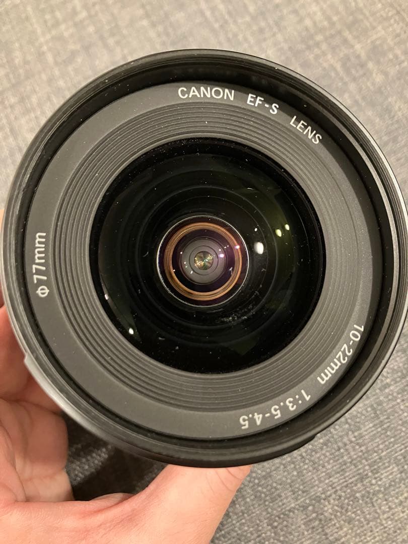 レンズ(ズーム) Canon EF-S 10-22mm F3.5-4.5 USM