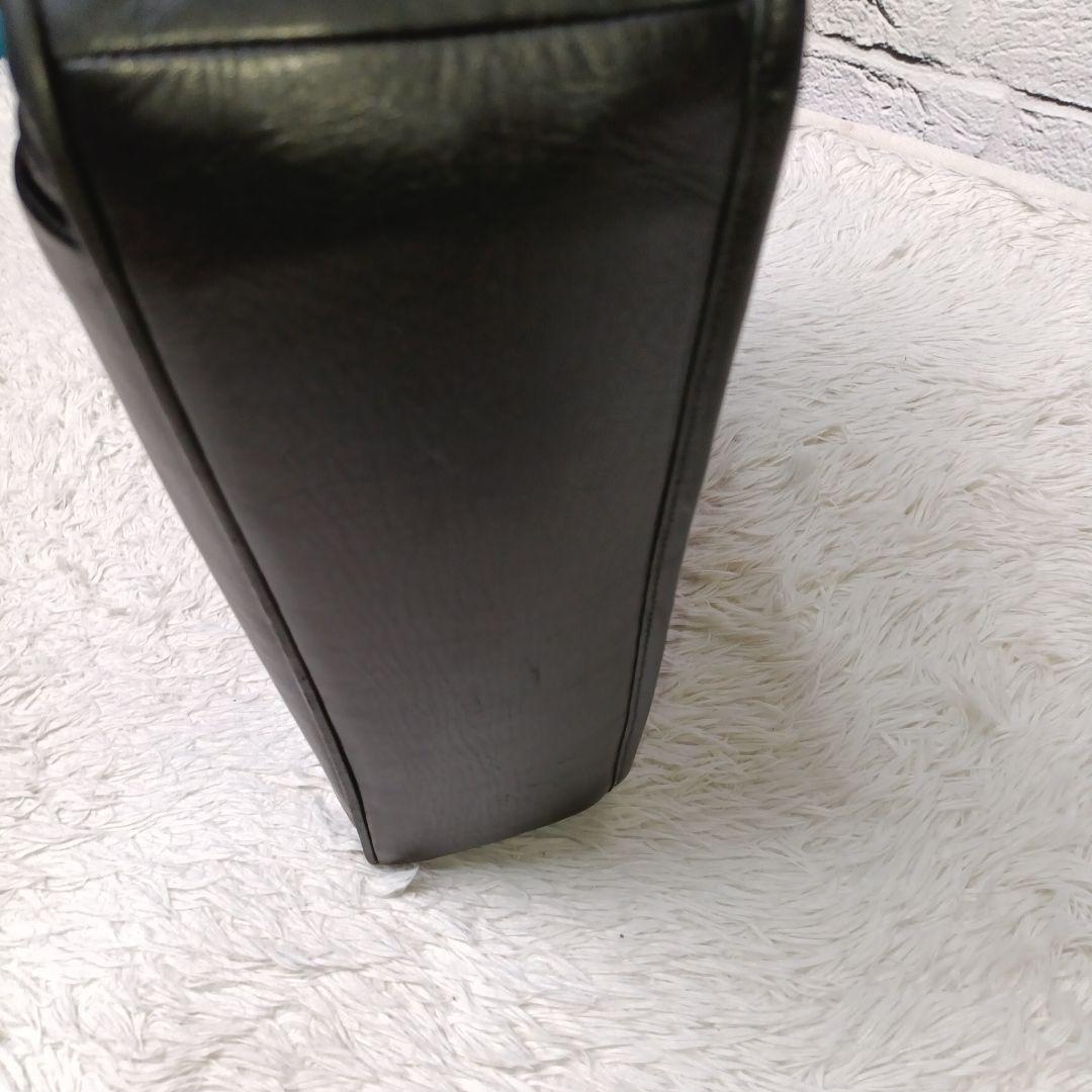 希少■COACH オールレザー 2WAY ブリーフケース ビジネスバッグ