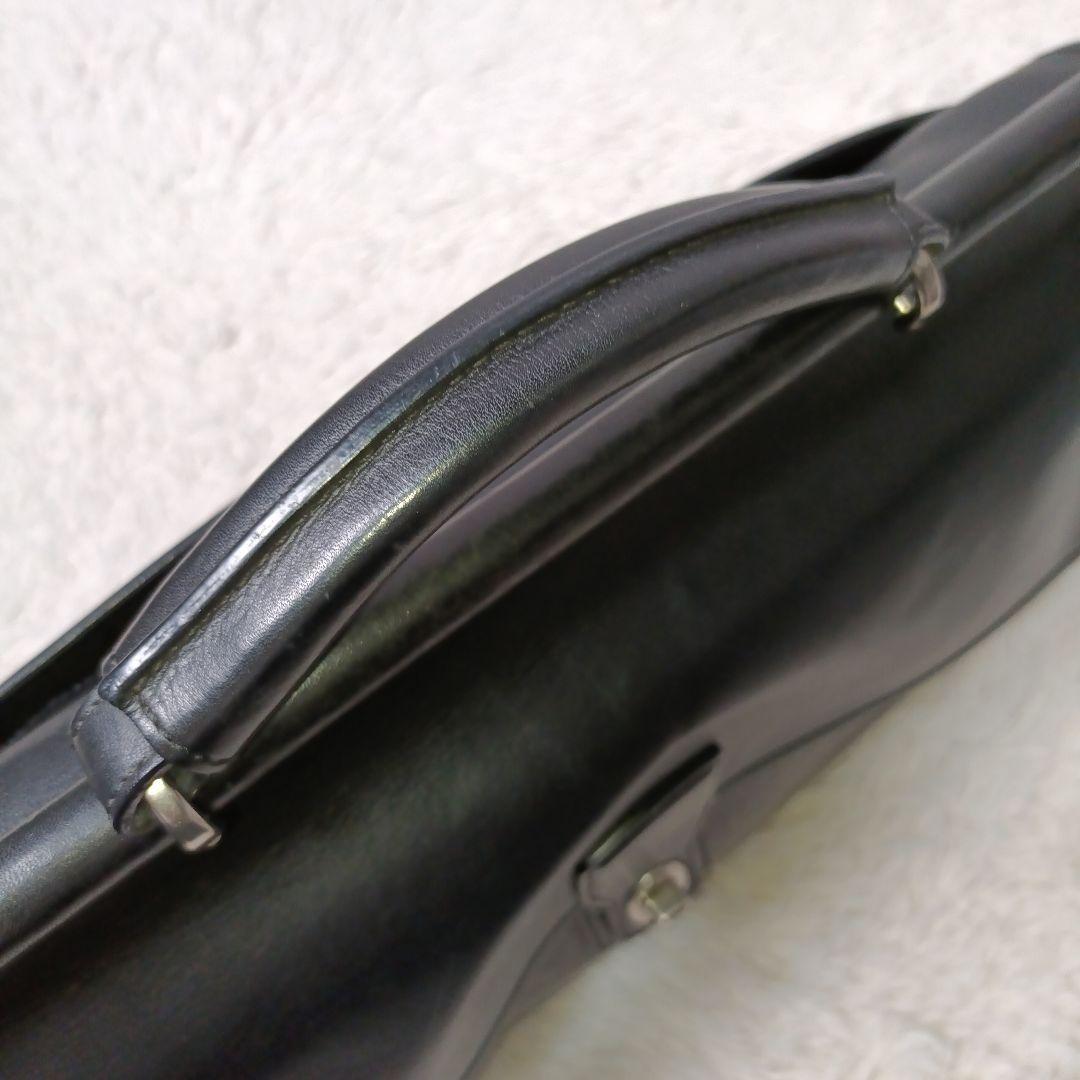 希少■COACH オールレザー 2WAY ブリーフケース ビジネスバッグ