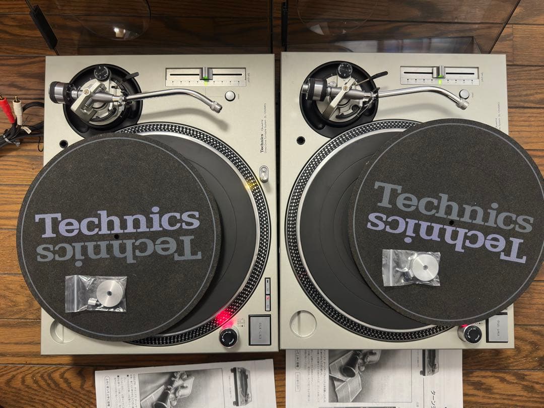 Technics SL-1200MK5 ターンテーブル2台