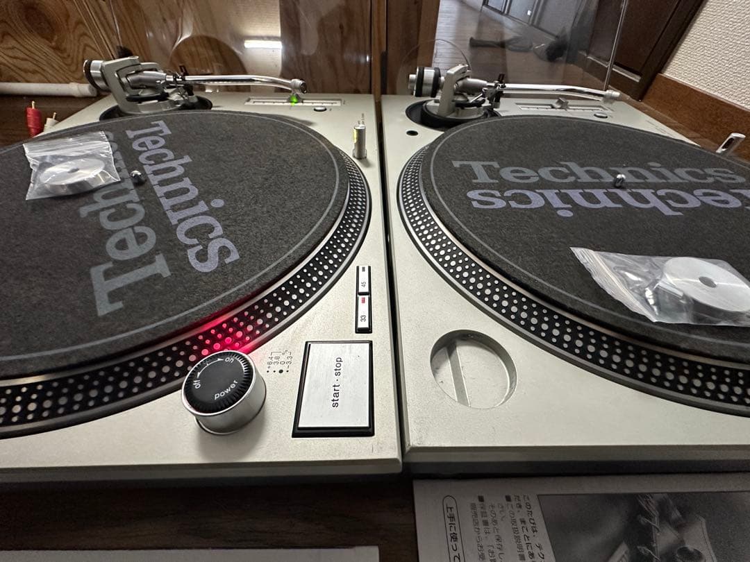 Technics SL-1200MK5 ターンテーブル2台