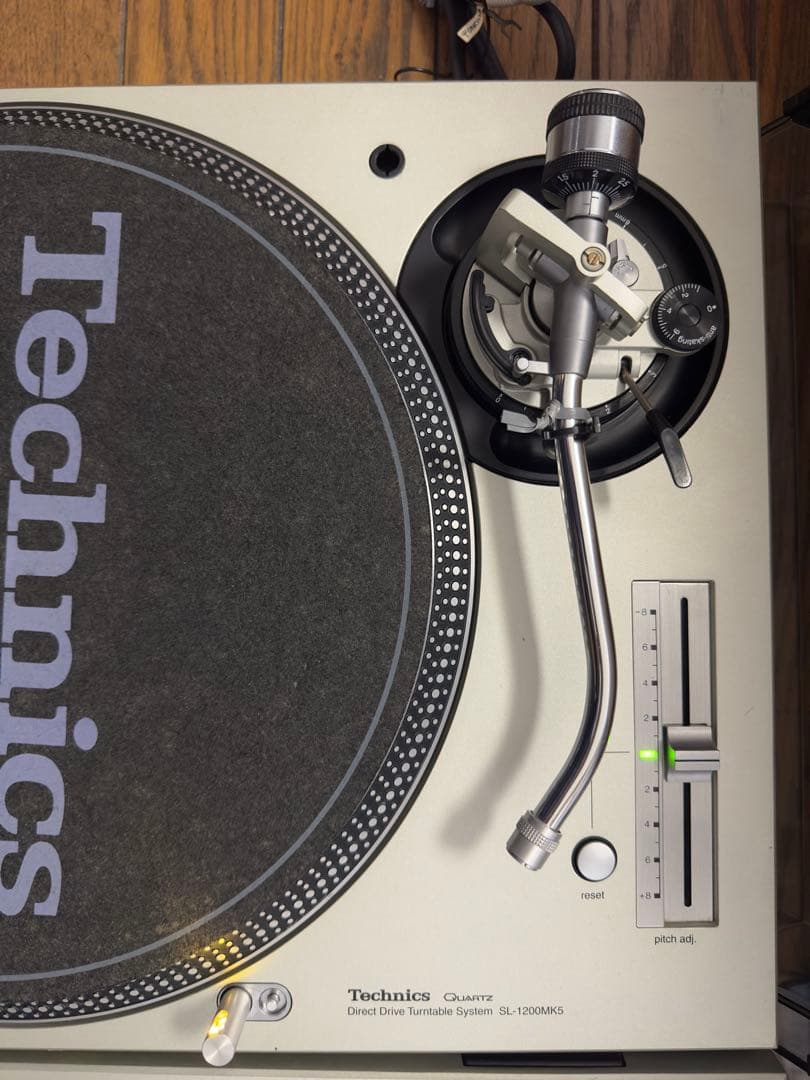 Technics SL-1200MK5 ターンテーブル2台