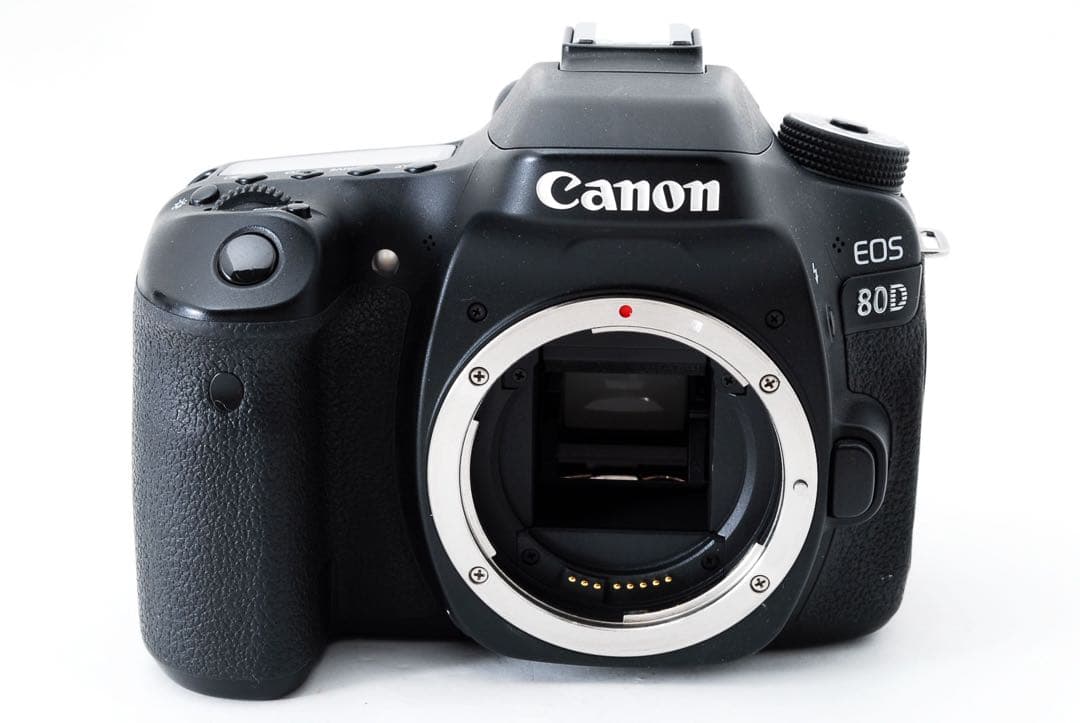 Canon EOS 80D標準&望遠ダブルレンズセット