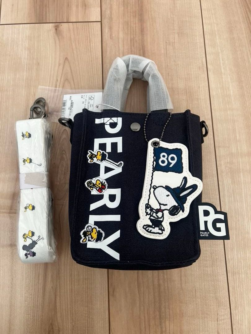 〔新品〕PEARLY GATES パーリーゲイツ SNOOPY Phoneケース