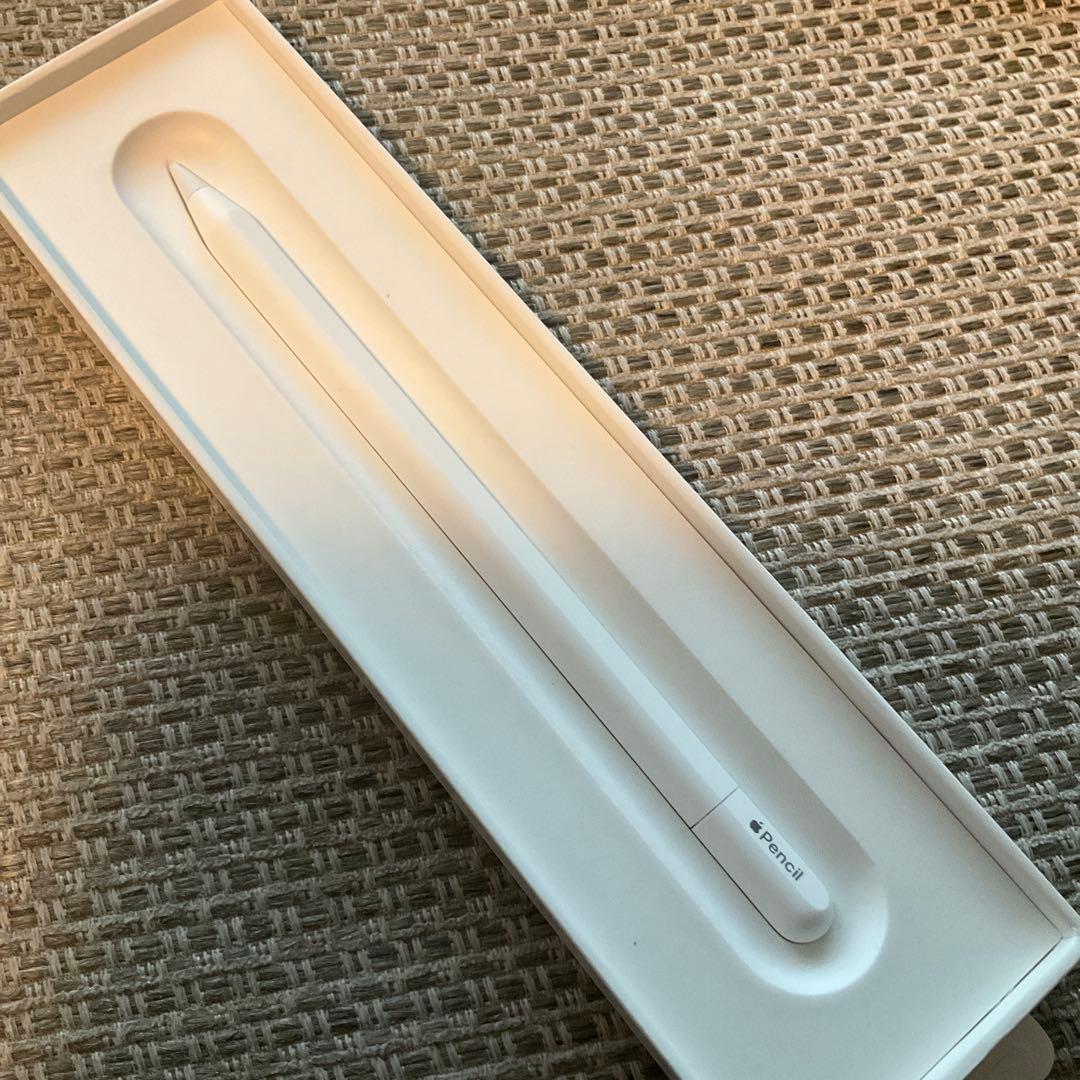 美品　Apple Pencil (USB-C) ホワイト　保証期間残有