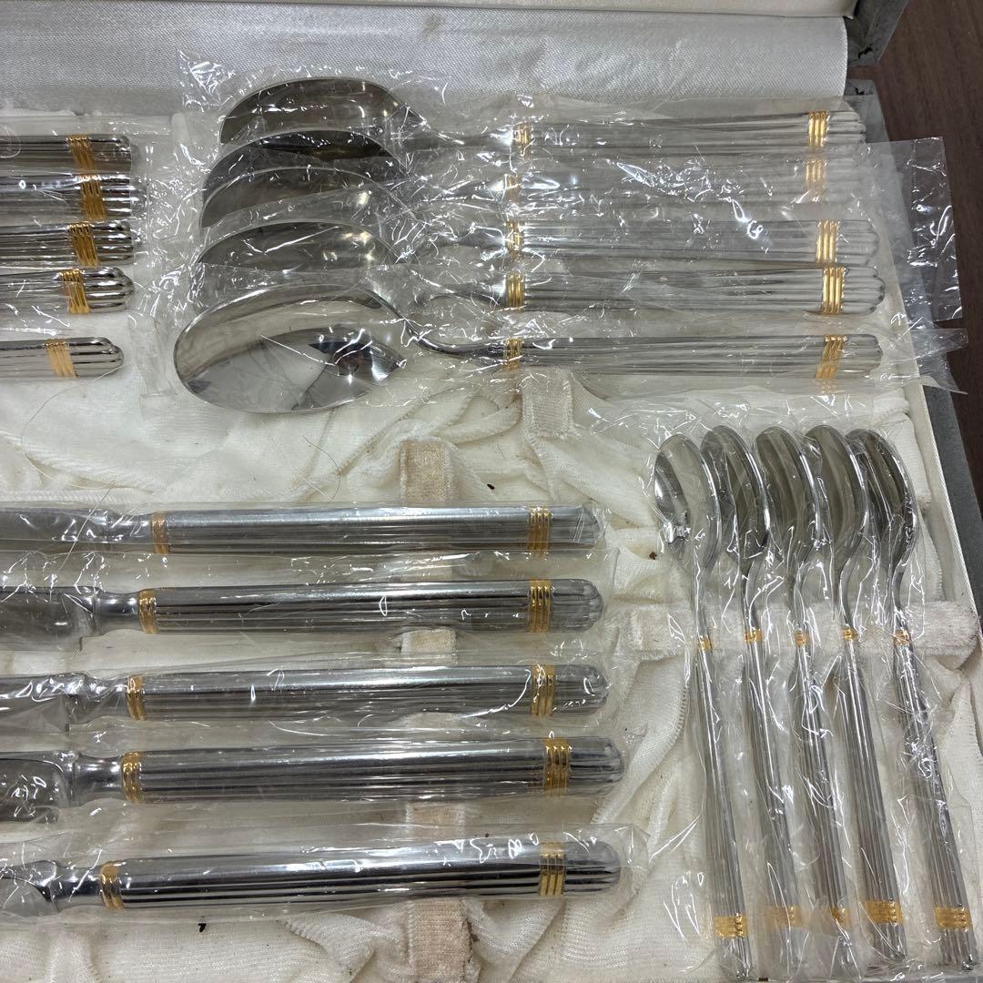 マーシャン　パトラ　カトラリー25本セット　18-12 高級ステンレスPatra