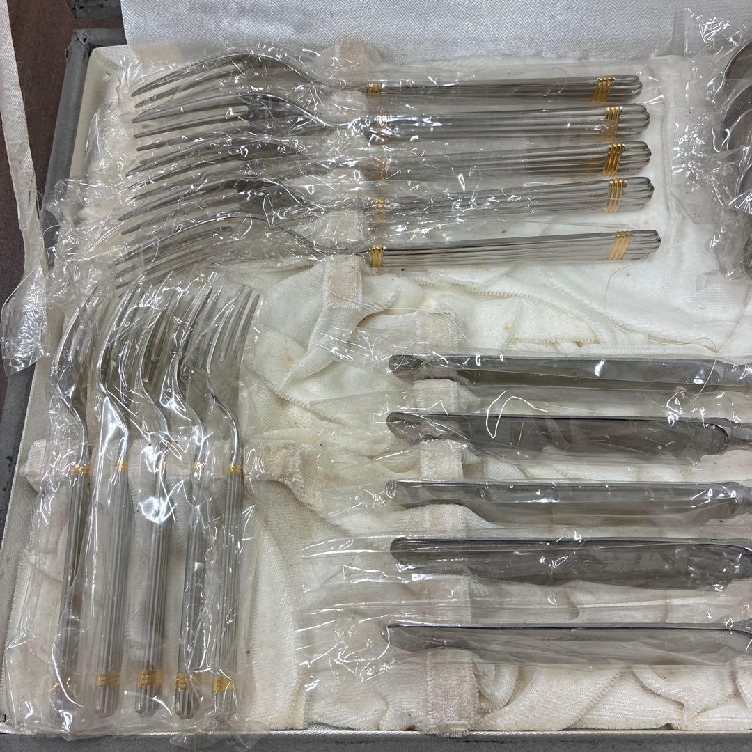 マーシャン　パトラ　カトラリー25本セット　18-12 高級ステンレスPatra