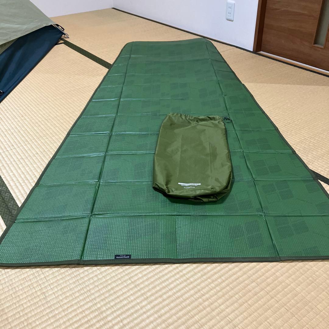 ★最終価格★mont-bell ムーンライト1型（旧型）テントマット付