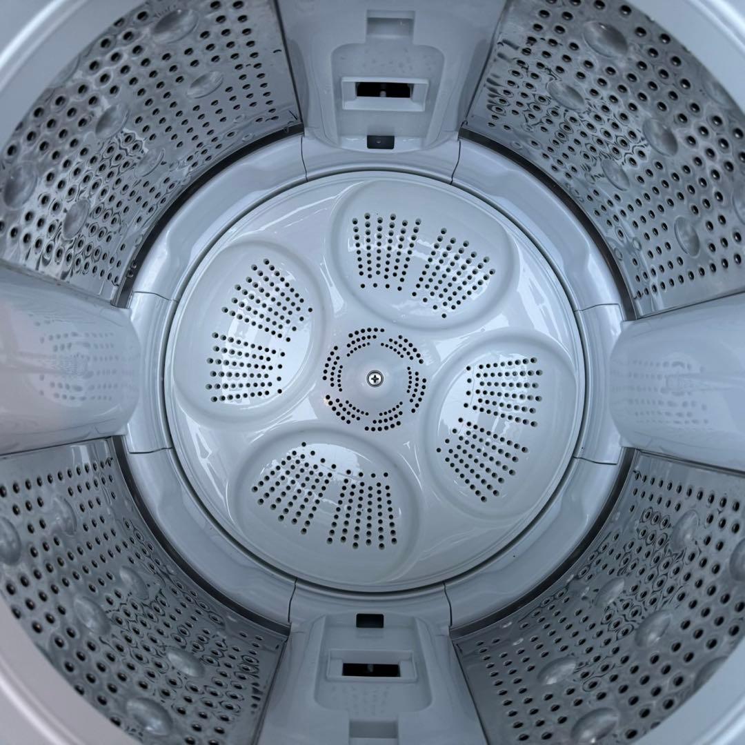 40⭐️2023年製美品★日立　洗濯機　7KG インバーター　大型　一人暮らし