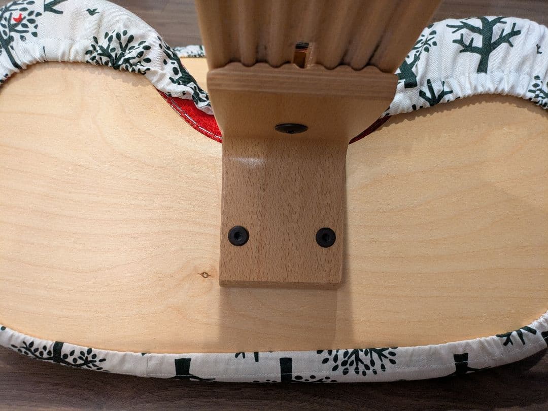 【Sh1.mama】rybo リボ社　バランスチェア イージー　赤